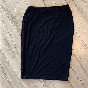 Pencil skirt